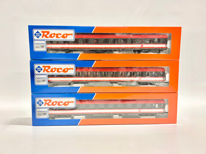 Roco 43059 43058 43060 ÖBB Personenwagen H0