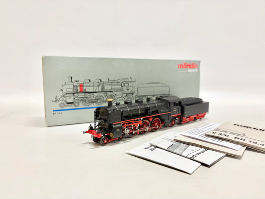 Märklin 37184 Digital Dampflok Br 18 427 DRG AC H0