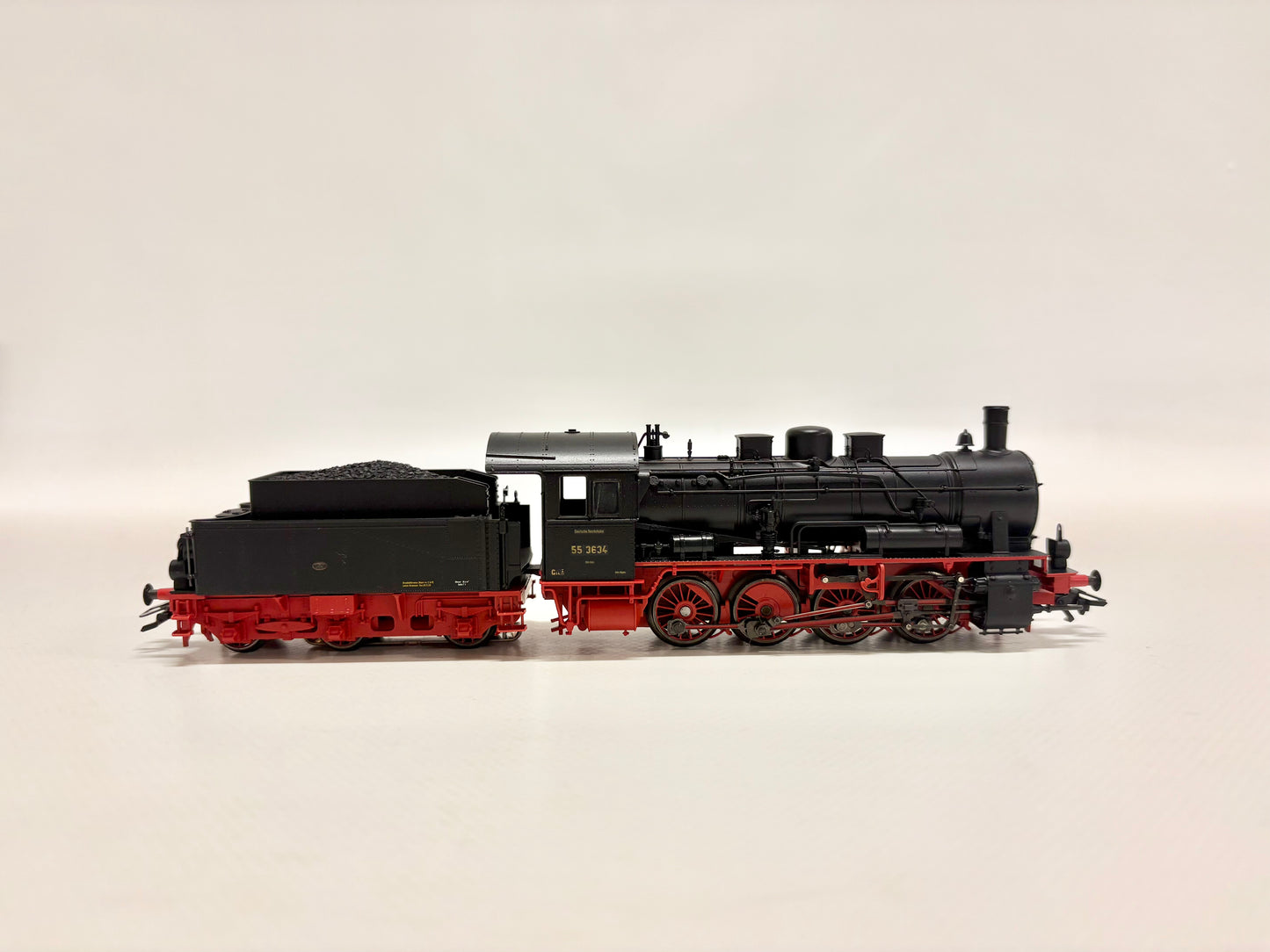 Märklin 37540 Digital + Sound Dampflok Br 55 3634 DRG AC H0