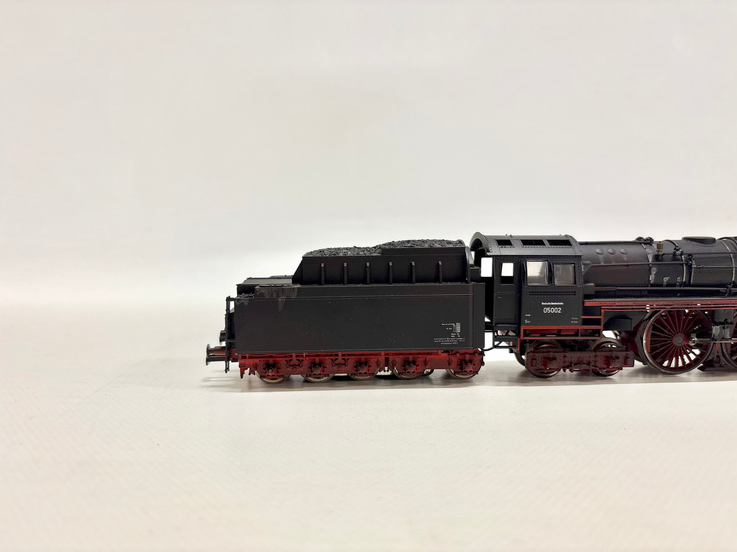 Liliput Dampflok Br 05 002 *gealtert* DB AC H0