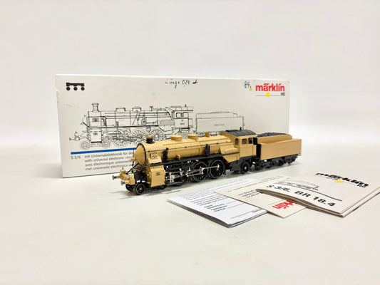 Märklin 33185 Digital Bayrische Dampflok S3/6 H0