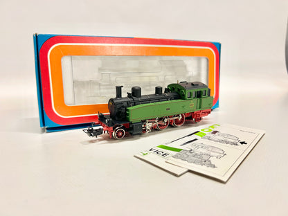 Märklin 3312 Dampflok Württ. 1205 T5 K.W.St.E. AC H0