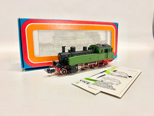 Märklin 3312 Dampflok Württ. 1205 T5 K.W.St.E. AC H0