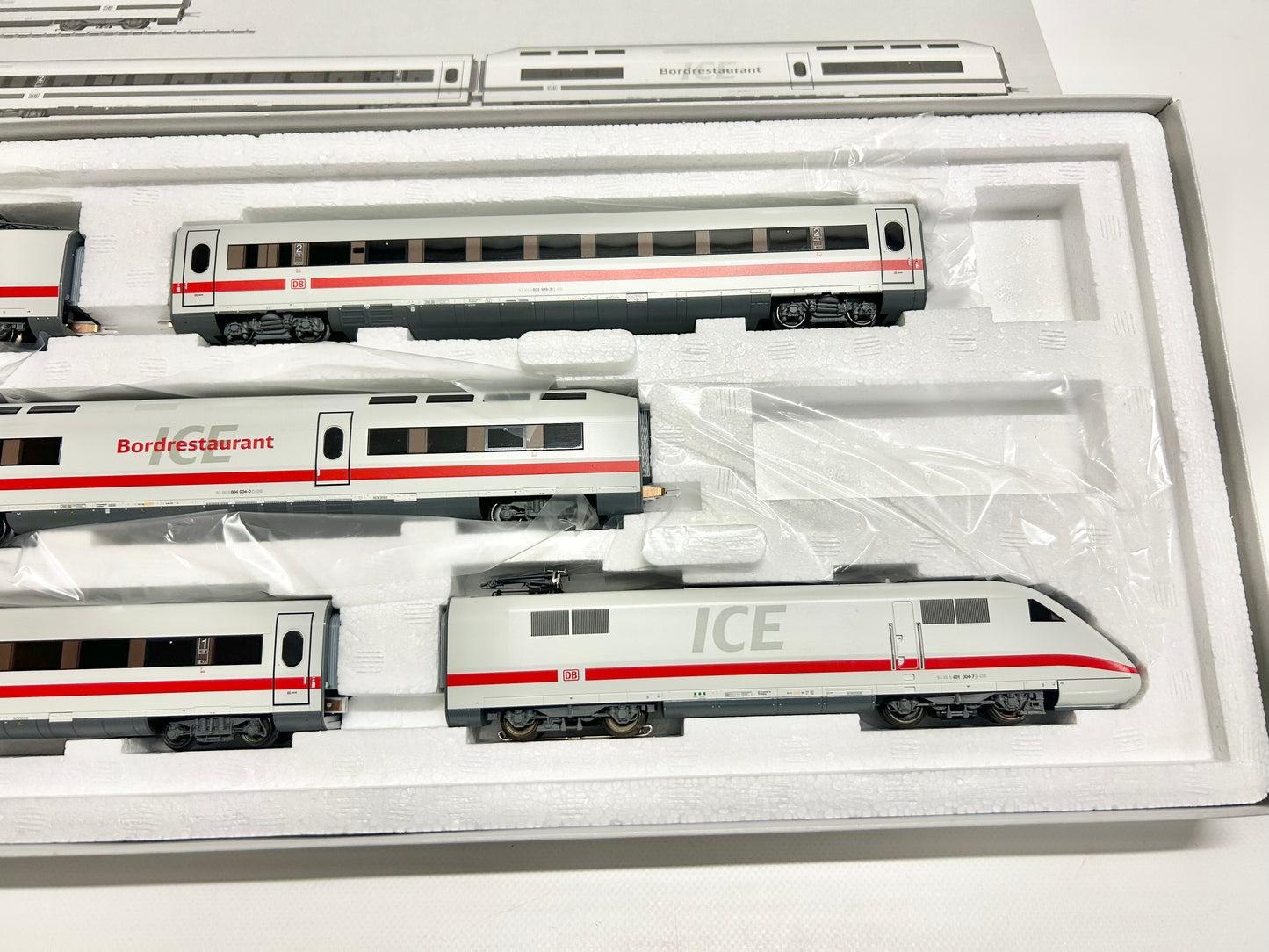 Märklin 37702 Mfx-Digital + Sound ICE Zugpackung 5-teilig H0