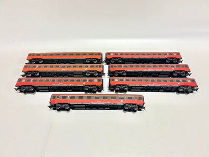 Märklin 7x 4273 ÖBB Personenwagen Konvolut H0