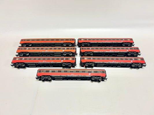 Märklin 7x 4273 ÖBB Personenwagen Konvolut H0
