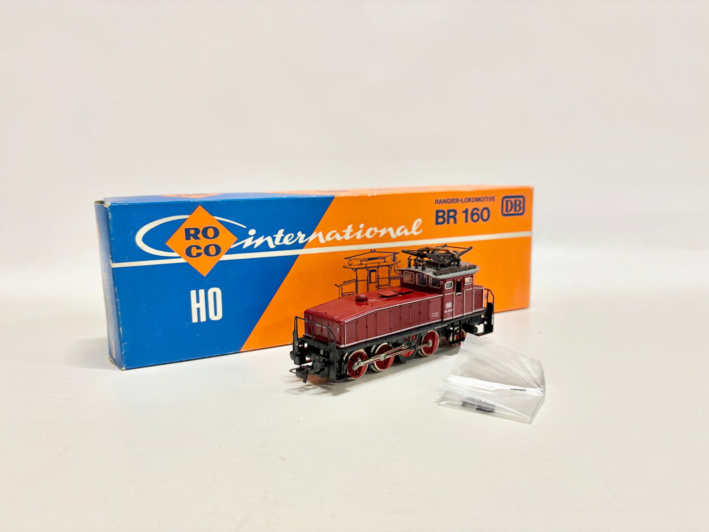 Roco 4129A E-Lok Br 160 003-0 DB DC H0