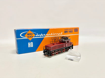 Roco 4129A E-Lok Br 160 003-0 DB DC H0