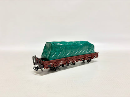 Märklin 46942 Güterwagen Rungenwagen mit Plane SBB AC H0