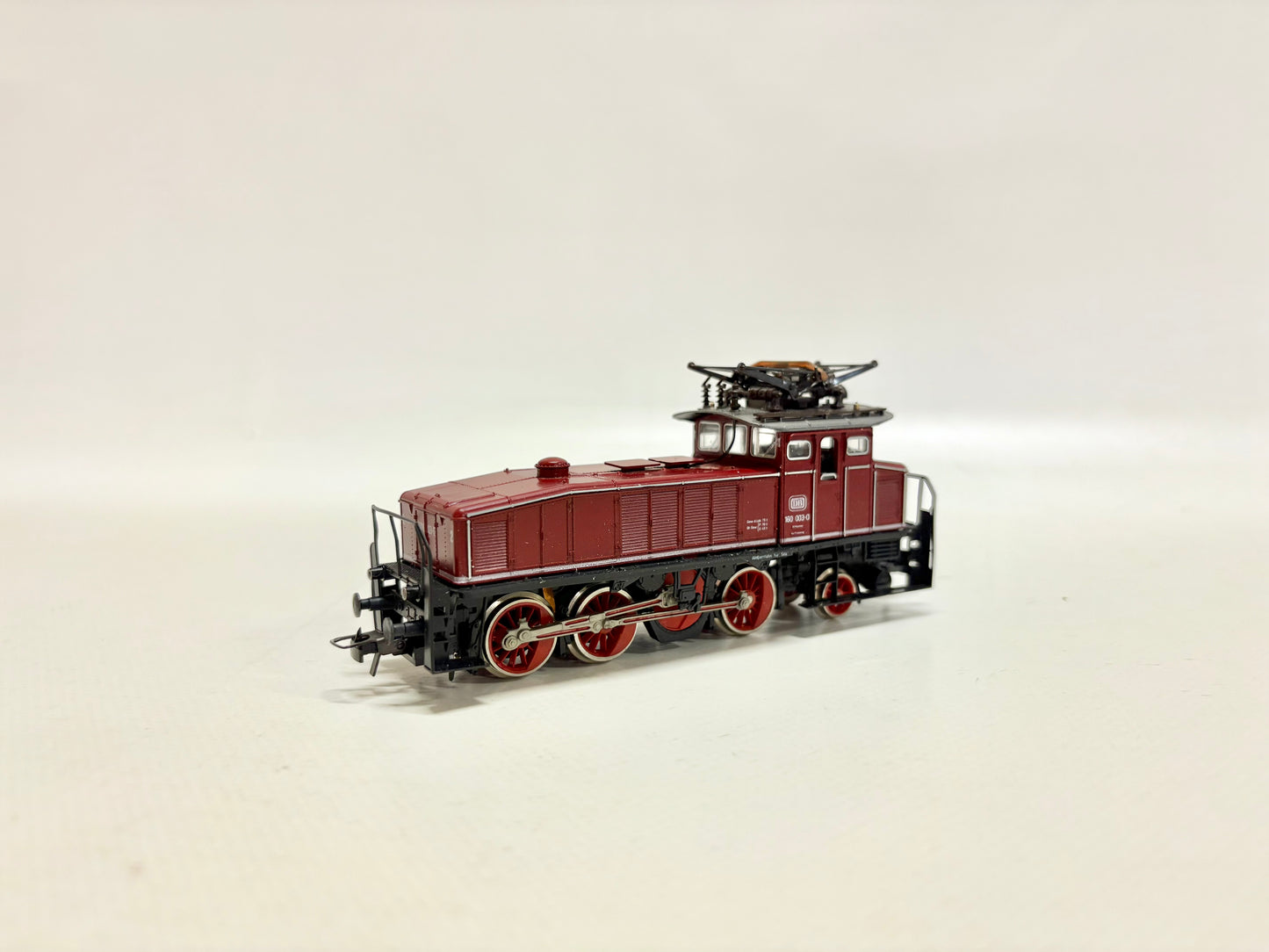 Roco 4129A E-Lok Br 160 003-0 DB DC H0