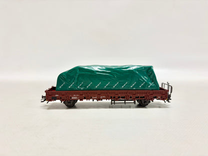 Märklin 46942 Güterwagen Rungenwagen mit Plane SBB AC H0