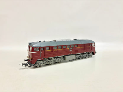 VEB Zwickau EM21 Diesellok Br 120 245-6 "Taigatrommel" DR DC H0