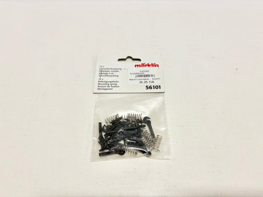 Märklin 56101 Zubehör 10x Schraubenkupplung Spur 1