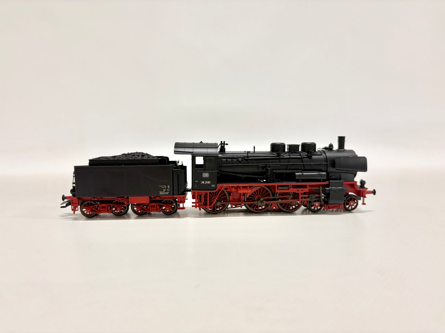 Märklin 37030 Digital Dampflok Br 38 2581 DB AC H0