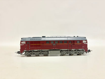 VEB Zwickau EM21 Diesellok Br 120 245-6 "Taigatrommel" DR DC H0