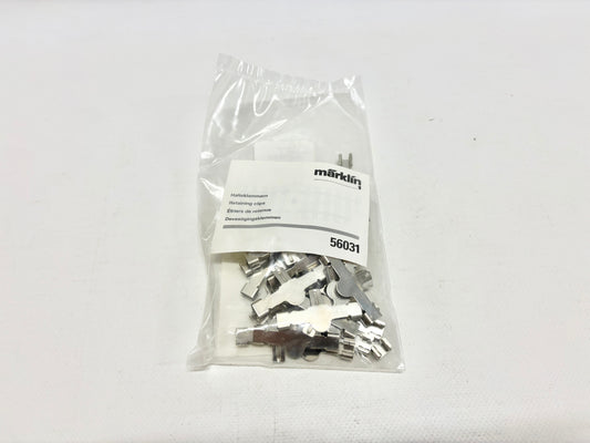 Märklin 56031 Zubehör Halteklammern Spur 1