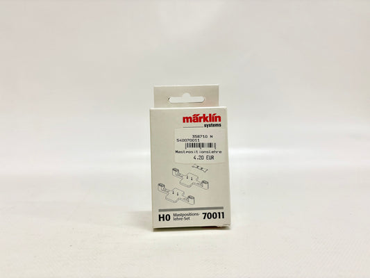 Märklin 70011 Zubehör Mastpositionslehre H0