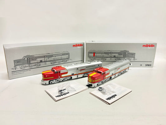 Märklin 37611 & 49611 Digital + Sound Diesellok Alco Reihe 52 Santa Fe USA AC H0