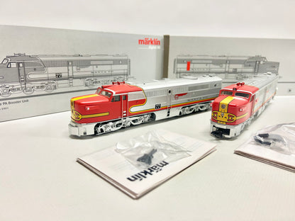 Märklin 37611 & 49611 Digital + Sound Diesellok Alco Reihe 52 Santa Fe USA AC H0
