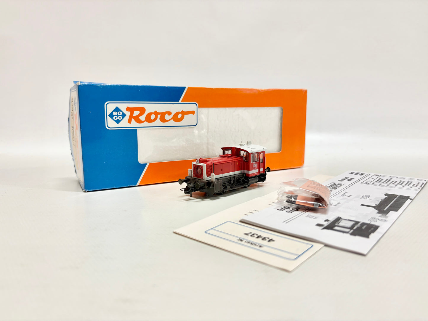 Roco 43437 Diesellok Br 335 090-7 DB DC H0
