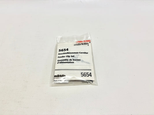 Märklin 5654 Zubehör Anschlußklemmen-Garnitur Spur 1