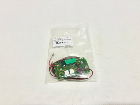 Märklin 74046 Zubehör Anschlußgarnitur mit Funkentstörung AC
