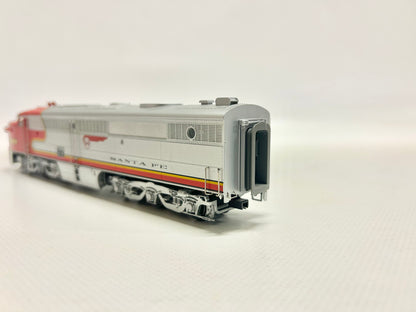 Märklin 37611 & 49611 Digital + Sound Diesellok Alco Reihe 52 Santa Fe USA AC H0