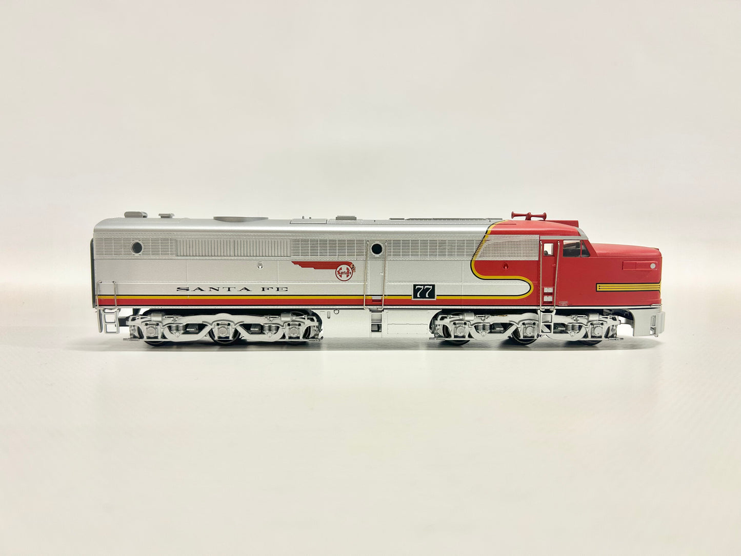 Märklin 37611 & 49611 Digital + Sound Diesellok Alco Reihe 52 Santa Fe USA AC H0