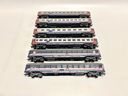 Märklin 43525 4351 4352 Belgische Personenwagen H0