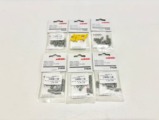 Märklin 71426 71412 Zubehör Stecker Bananenstecker