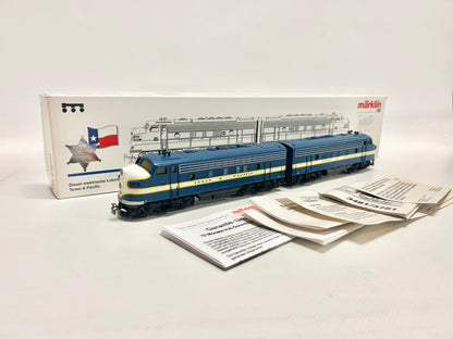 Märklin 3481 Digital Diesel-elektrische Lok GM EMD F7 Texas Pacific USA AC H0