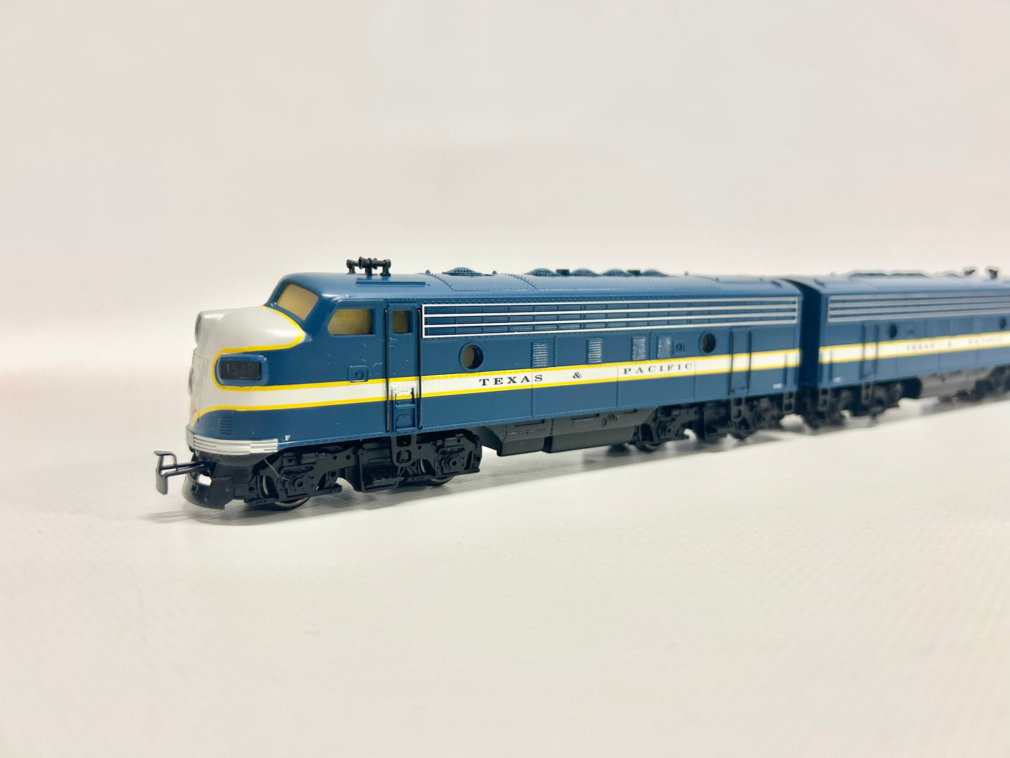 Märklin 3481 Digital Diesel-elektrische Lok GM EMD F7 Texas Pacific USA AC H0