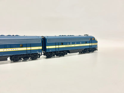 Märklin 3481 Digital Diesel-elektrische Lok GM EMD F7 Texas Pacific USA AC H0