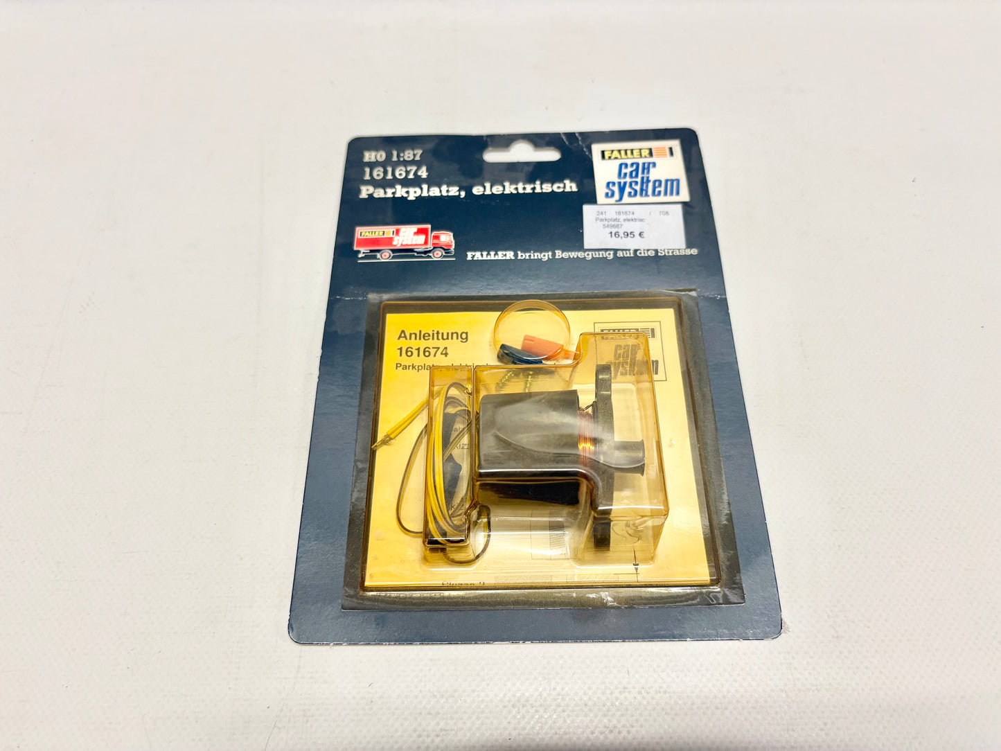 Märklin 161674 Zubehör Faller Car-System Parkplatz, elektrisch H0