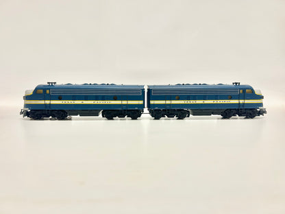 Märklin 3481 Digital Diesel-elektrische Lok GM EMD F7 Texas Pacific USA AC H0