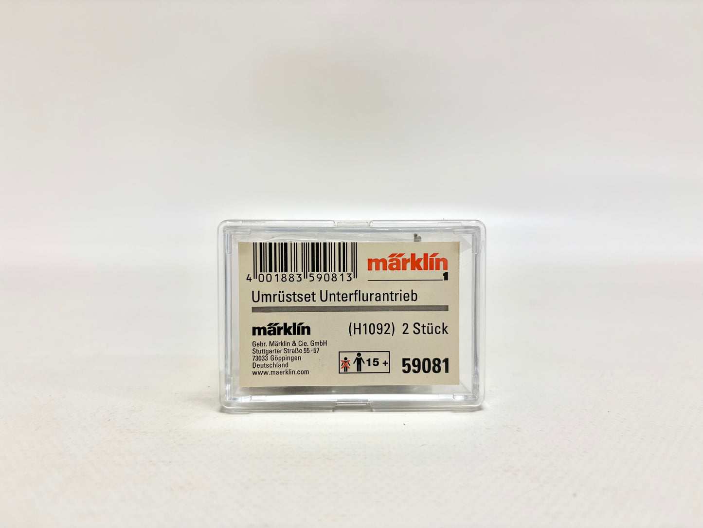 Märklin 59081 Zubehör Umrüstset Unterflurantrieb Spur 1