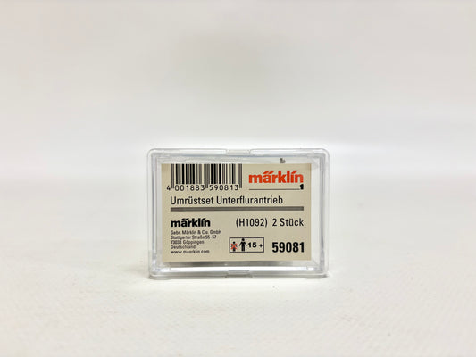 Märklin 59081 Zubehör Umrüstset Unterflurantrieb Spur 1
