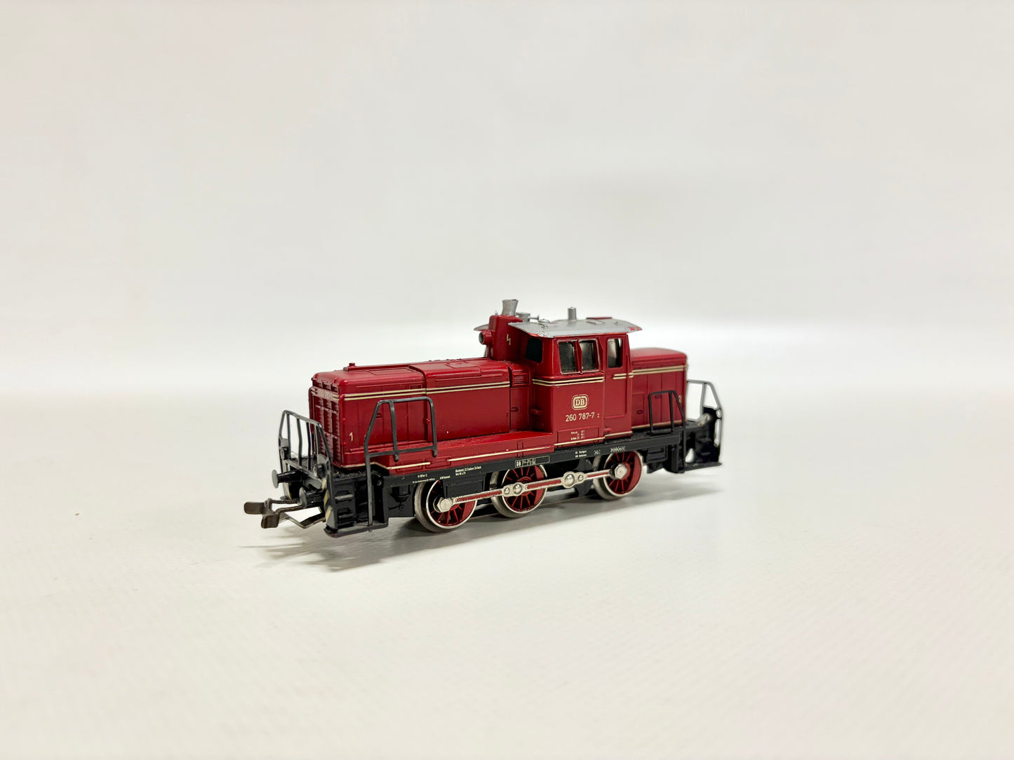Märklin 3665 Digital Diesellok Br 260 787-7 Rangierlok Telex DB AC H0
