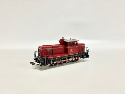 Märklin 3665 Digital Diesellok Br 260 787-7 Rangierlok Telex DB AC H0