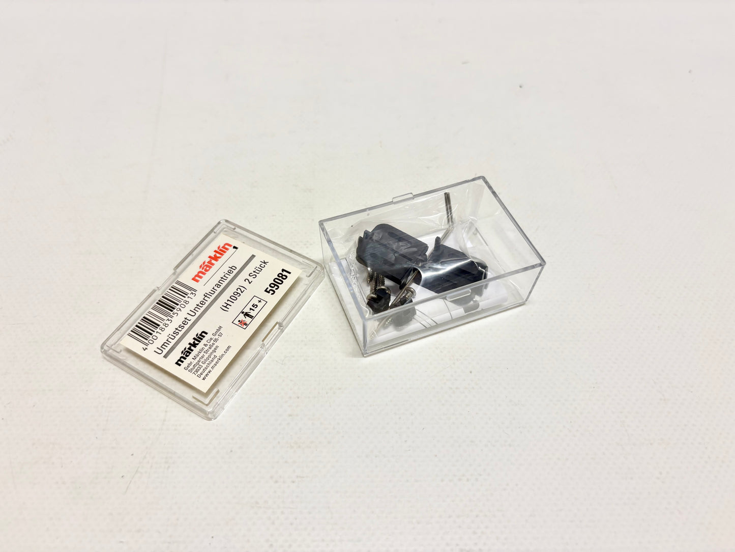 Märklin 59081 Zubehör Umrüstset Unterflurantrieb Spur 1