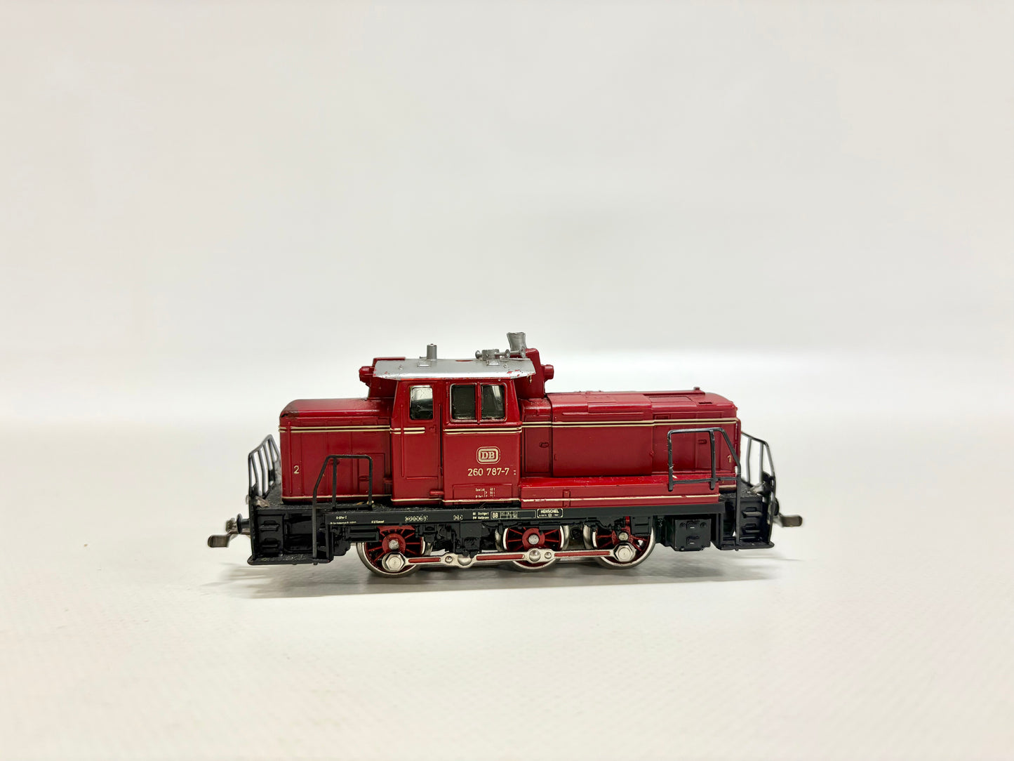 Märklin 3665 Digital Diesellok Br 260 787-7 Rangierlok Telex DB AC H0