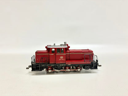 Märklin 3665 Digital Diesellok Br 260 787-7 Rangierlok Telex DB AC H0
