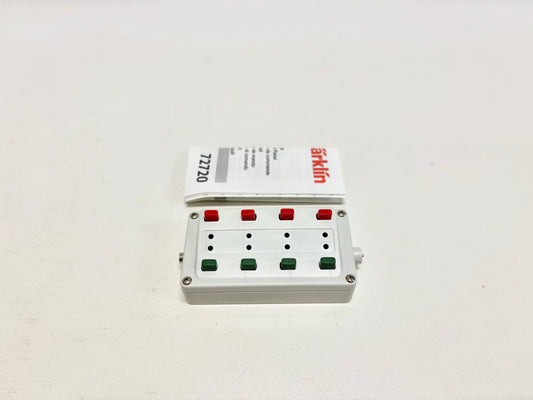 Märklin 72720 Zubehör Schaltpult H0