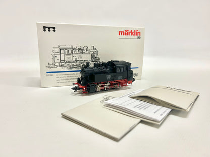 Märklin 3404 Digital Dampflok D-727 RAG Br 80 AC H0
