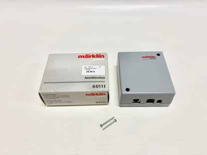 Märklin 60111 Zubehör Digital Anschlussbox Spur 1