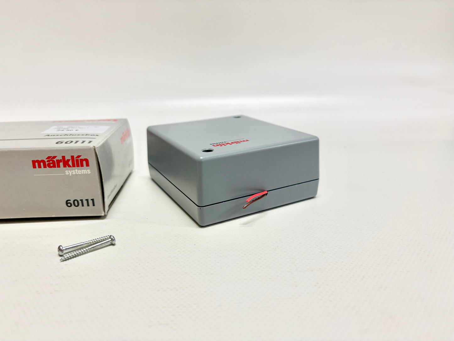 Märklin 60111 Zubehör Digital Anschlussbox Spur 1