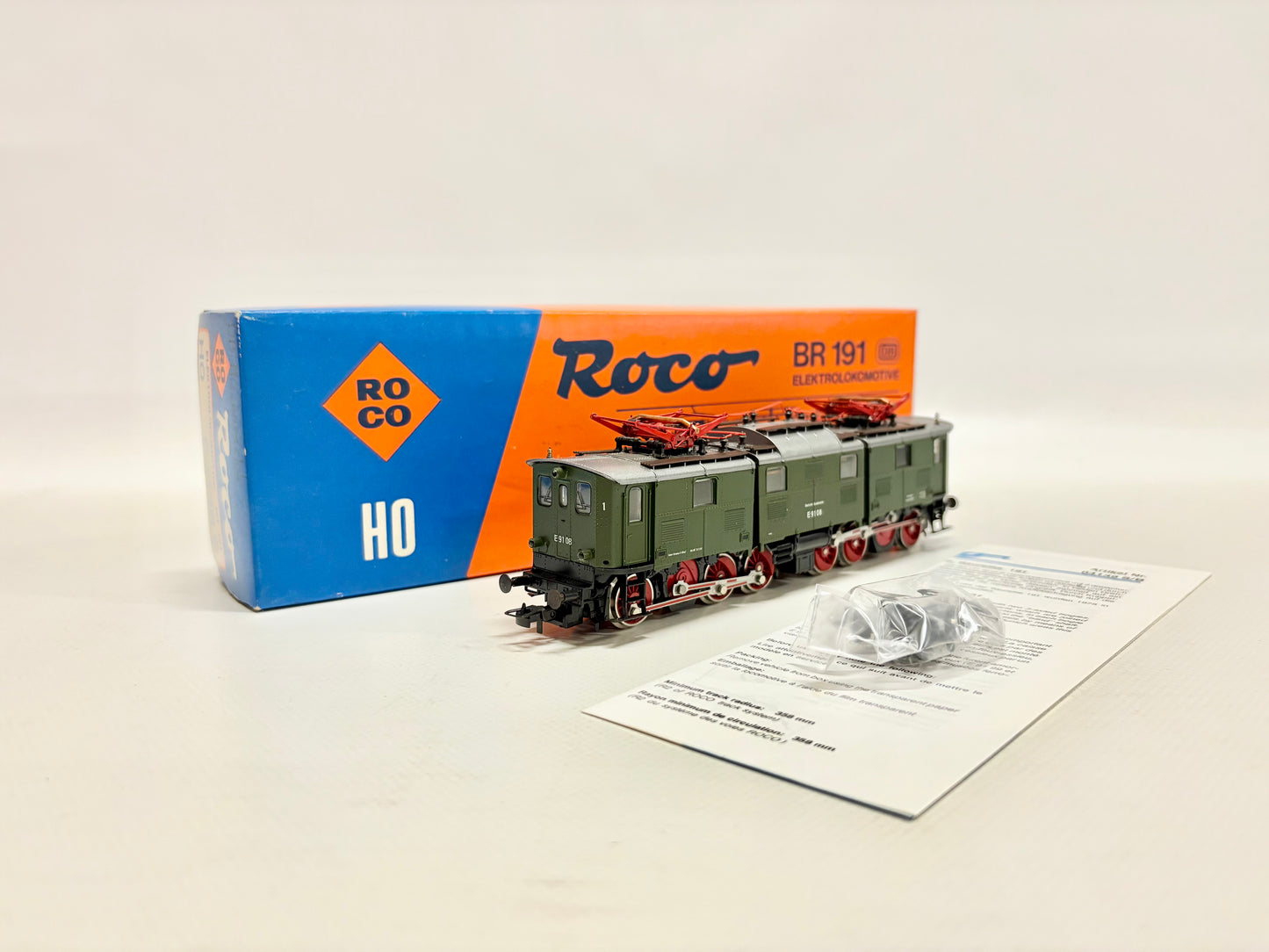 Roco 04139S E-Lok E91 08 DB DC H0