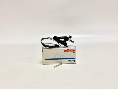 Märklin 7389 K-Gleise Prellbock mit Gleissperrsignal AC H0