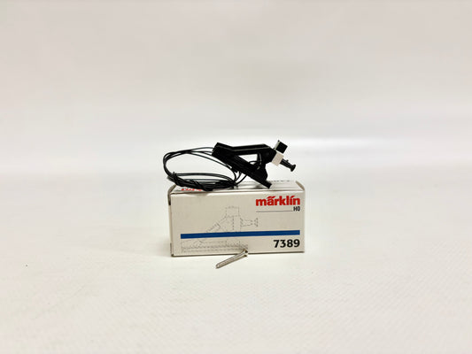 Märklin 7389 K-Gleise Prellbock mit Gleissperrsignal AC H0