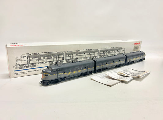 Märklin 3349 Diesel-elektrische Lok GM EMD F7 USA AC H0